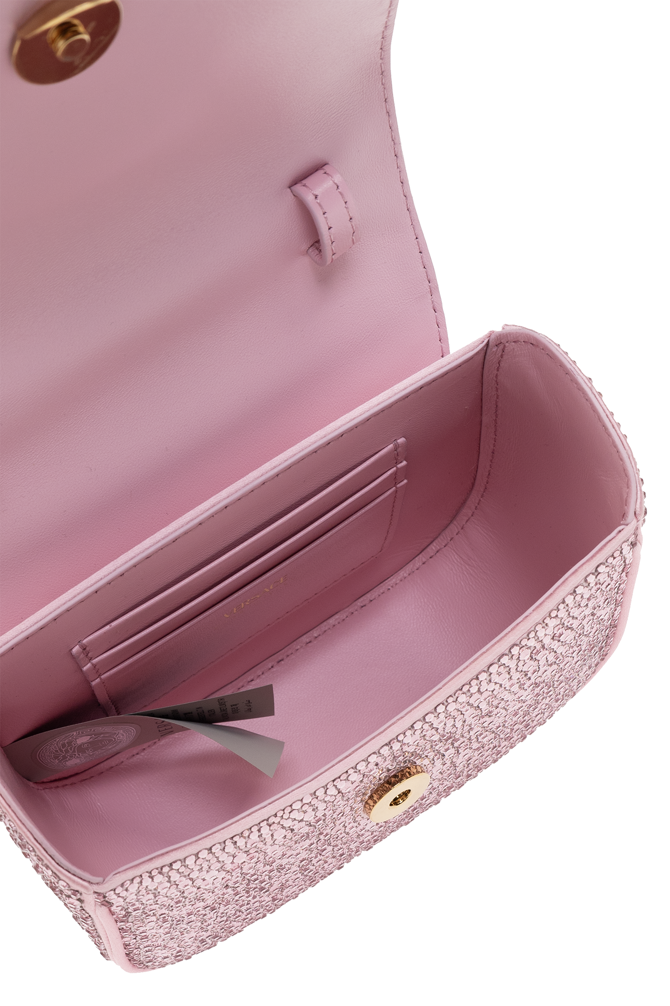 Pink 'La Medusa Mini' shoulder bag Versace - Alexander